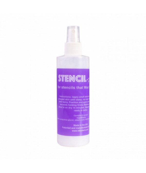 inkjet stencils inkjet prep spray prodaktattoosupply 240ml