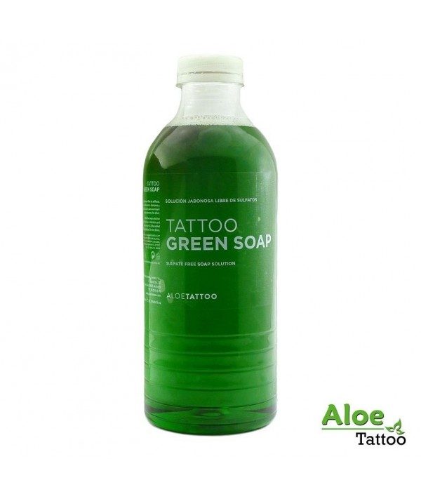 green soap with alantoin prodaktattoosupply