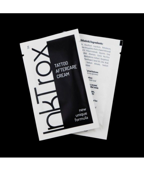 inktrox aftercare hojeni krem pro tetovani sacku 10ml prodak