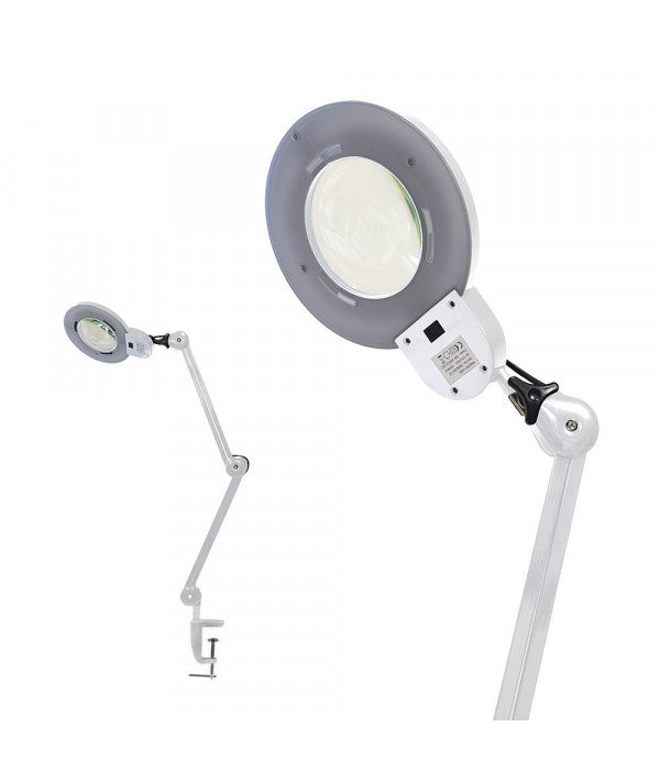 lampa led lupa prodak biela