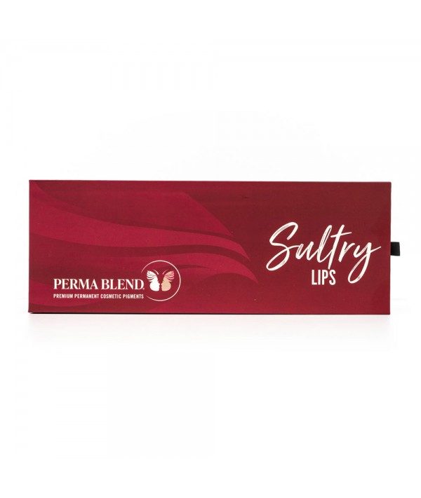 perma blend sultry lip collection set 7 x 15ml prodak