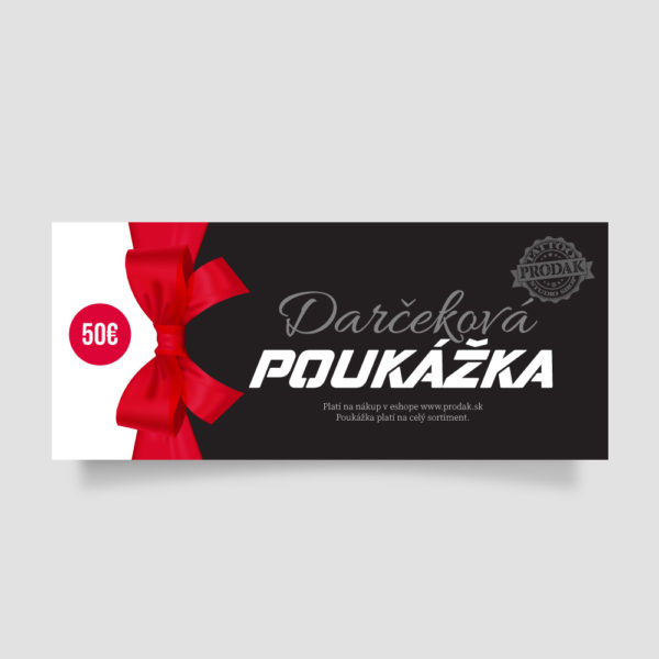 prodak poukazka 50