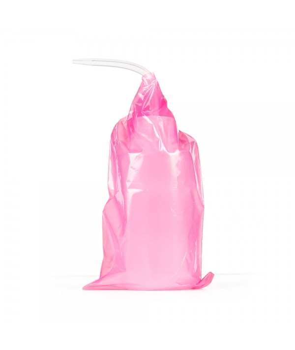 squeeze bottle bags 12x20cm pink prodak 100pcs