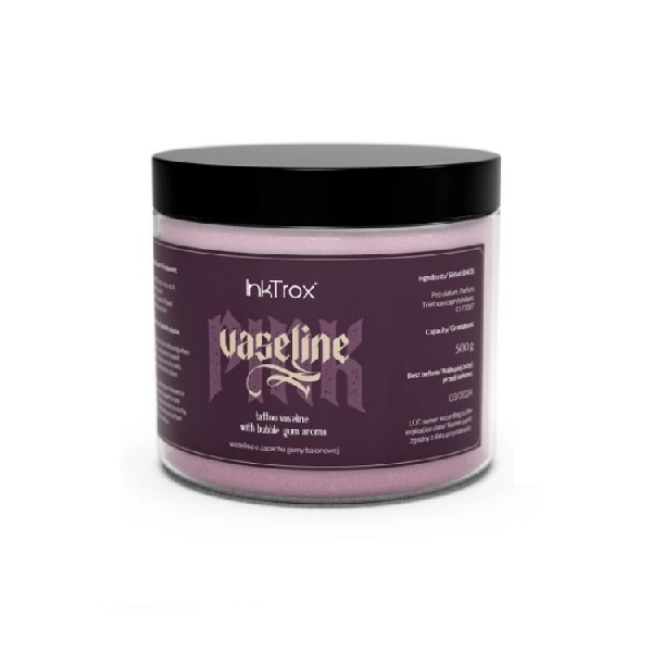 InkTrox Vaseline Pink Bubblegum 500g prodak