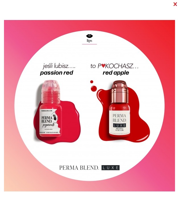 Perma Blend Luxe Red Apple 15ml Reach 20231