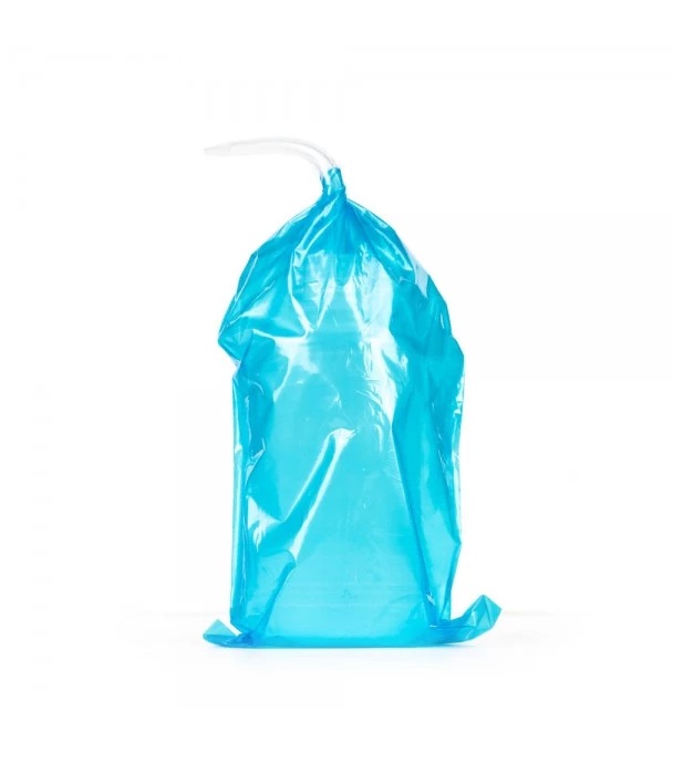 squeeze bottle bags 12x20cm blue prodak 100pcs