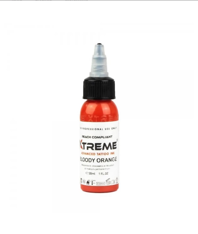 Xtreme Ink Bloody Orange 30ml Reach 2023 prodak 1