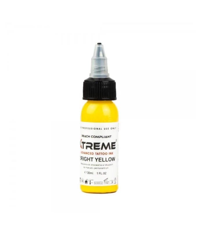 Xtreme Ink Bright Yellow 30ml Reach 2023 prodak