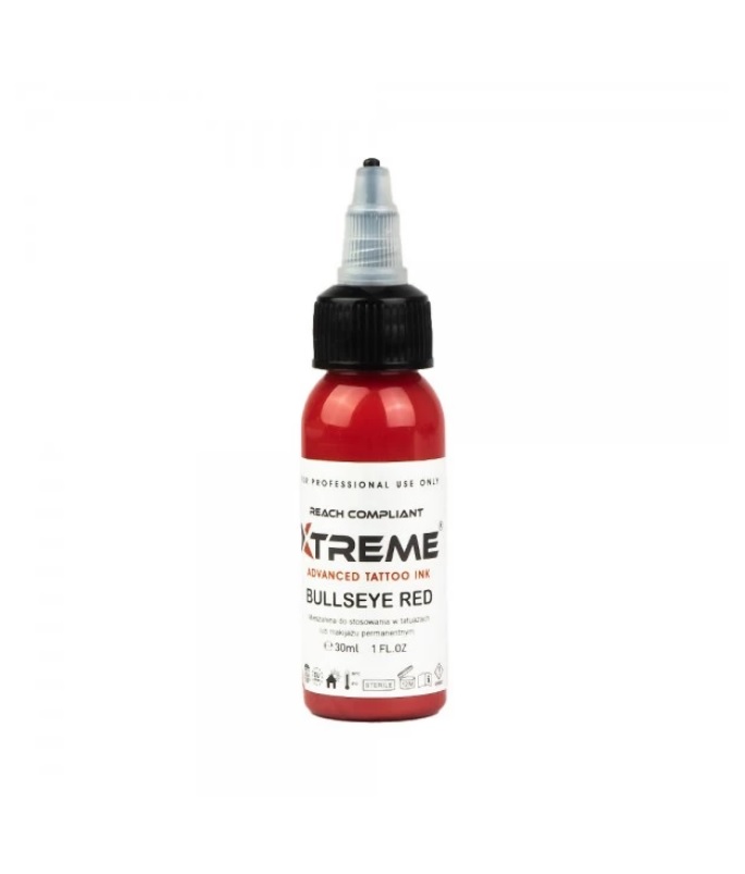 Xtreme Ink Bullseye Red 30ml Reach 2023 prodak