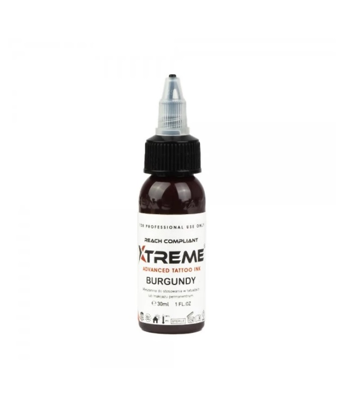 Xtreme Ink Burgundy 30ml Reach 2023 prodak