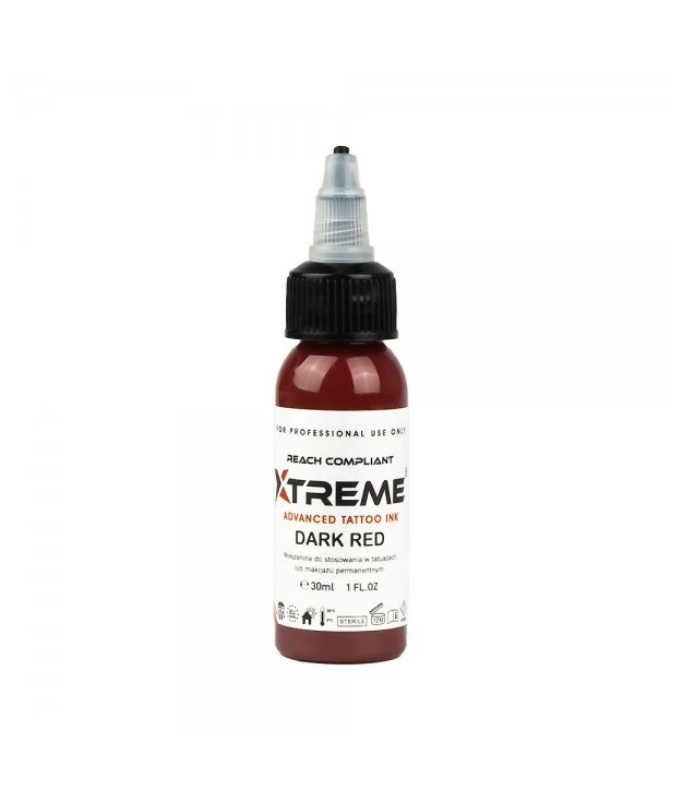 Xtreme Ink Dark Red 30ml Reach 2023 prodak