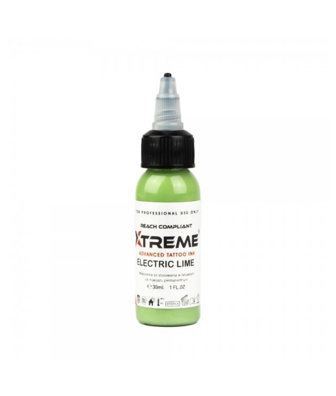 Xtreme Ink Electric Lime 30ml Reach 2023 prodak