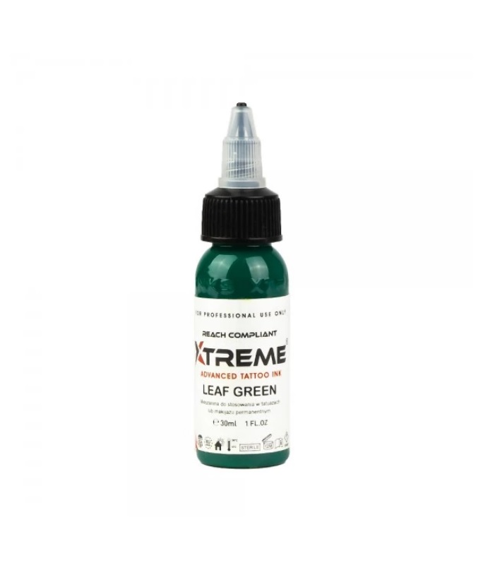 Xtreme Ink Leaf Green 30ml Reach 2023 prodak