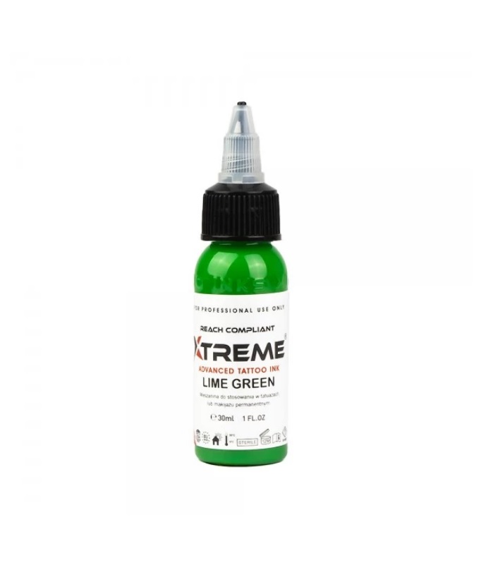 Xtreme Ink Lime Green 30ml Reach 2023 prodak