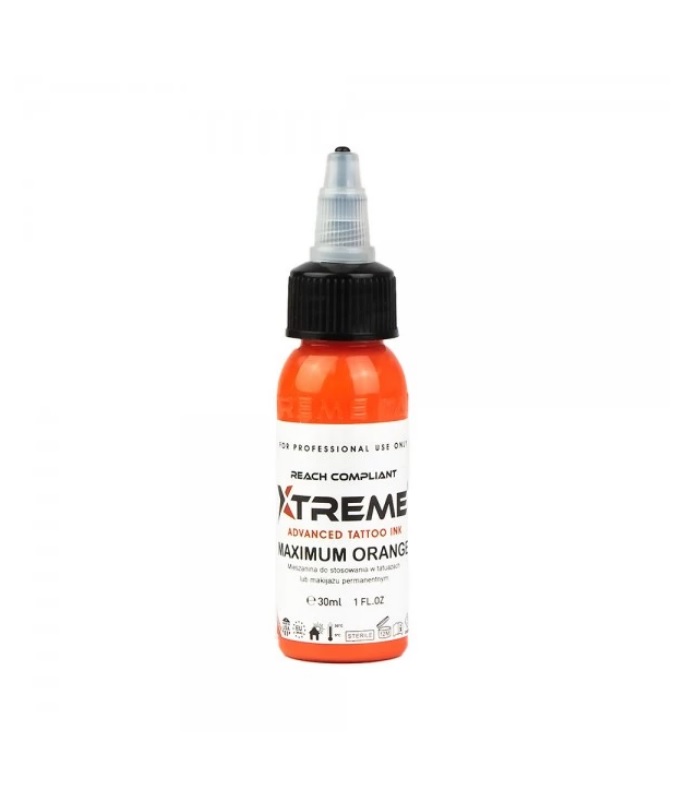 Xtreme Ink Maximum Orange 30ml Reach 2023 prodak