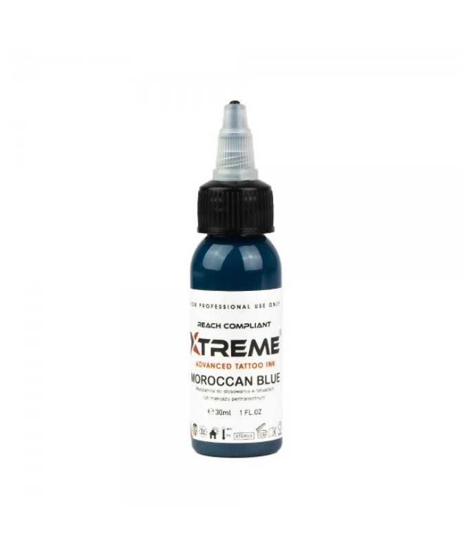 Xtreme Ink Moroccan Blue 30ml Reach 2023 prodak