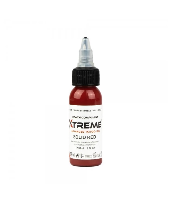 Xtreme Ink Solid Red 30ml Reach 2023 prodak