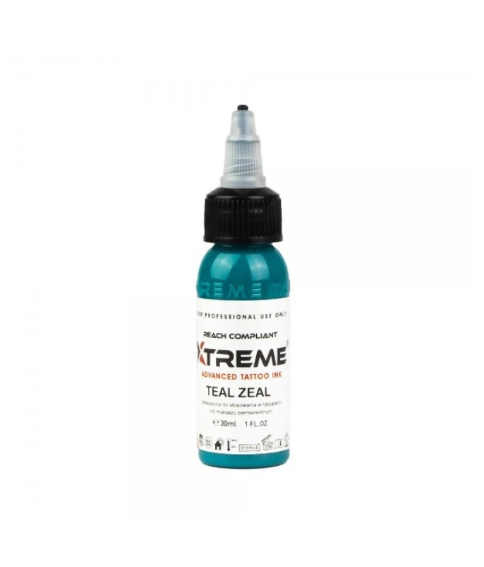 Xtreme Ink Teal Zeal 30ml Reach 2023 prodak