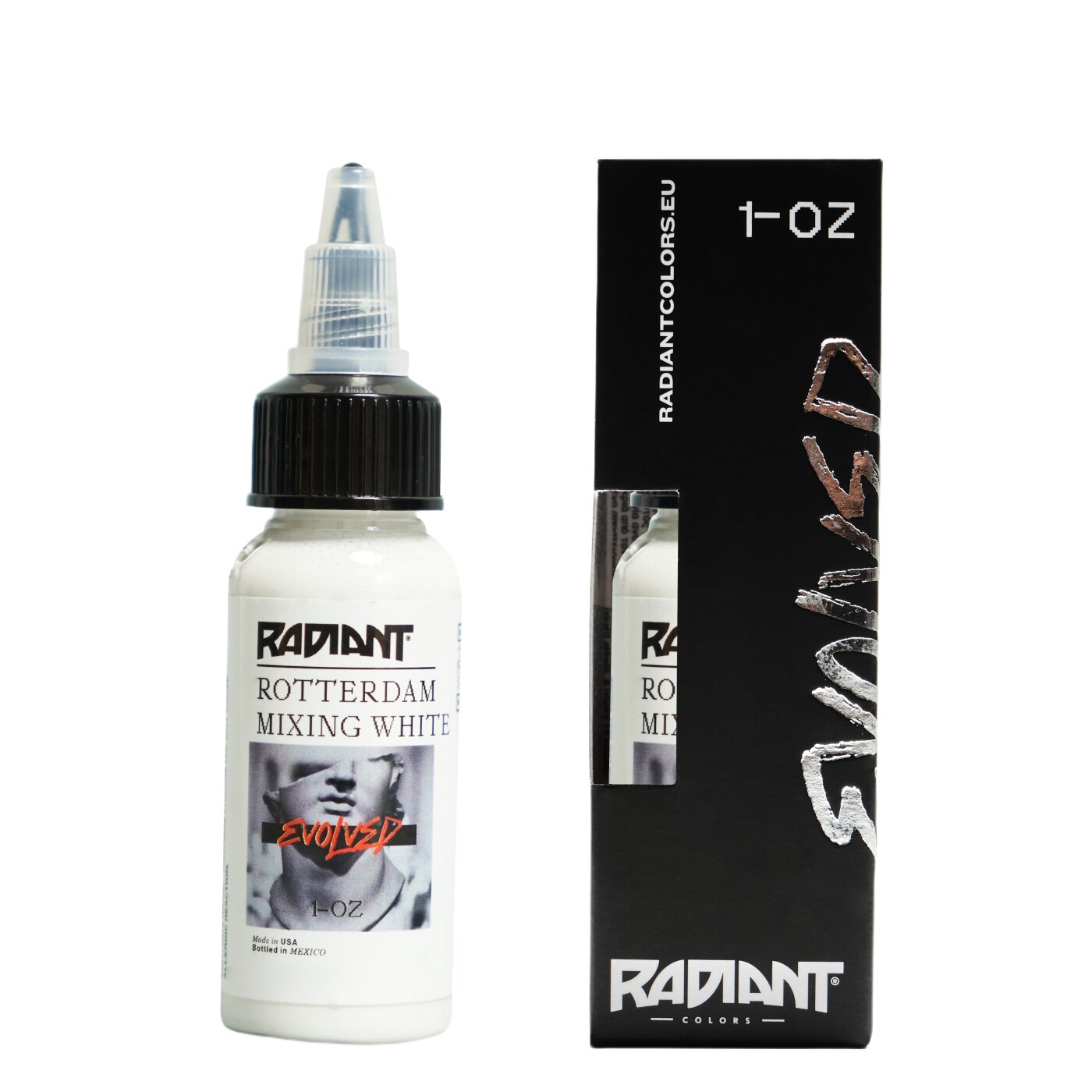 radiant evolved rotterdam mixing white 22 prodak