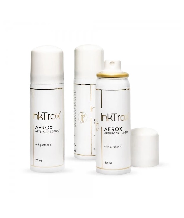 Inktrox Aerox Aftercare Spray Healing cream 20ml prodak