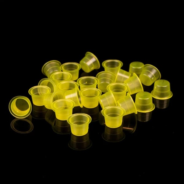 Ink cups Clear Yellow prodak supply