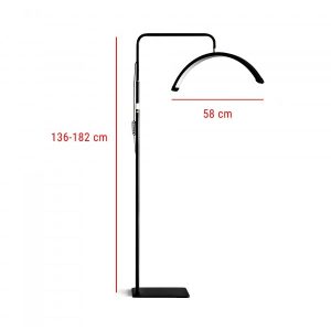 LED lampa MOON na stative sirka 58 cm prodaktattoosupply