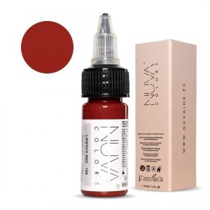 Nuva Colors 180 Lipstick Red 15ml Reach 2023 prodak tattoosupply
