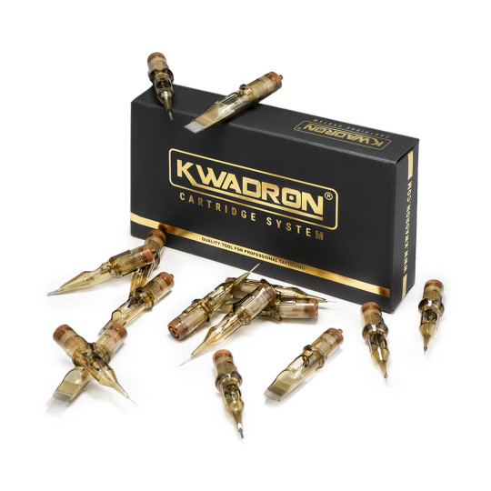 kwadron cartridge system 035mm rl round liner medium taper prodaktattoosupply
