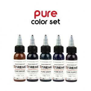 xtreme ink pure color set 5x30ml prodak