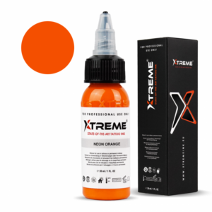 xtreme ink neon orange 30ml