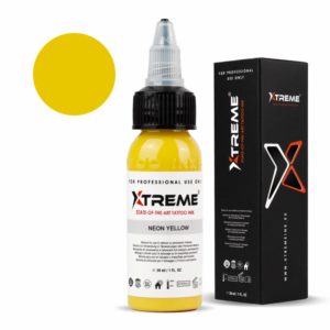 xtreme ink neon yellow 30ml