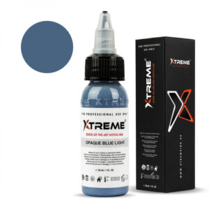 xtreme ink opaque blue light 30ml
