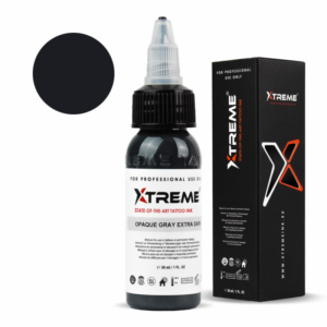 xtreme ink opaque gray extra dark 30ml