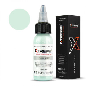 xtreme ink pastel green 30ml