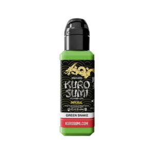 imgs1.5 kuro sumi imperial green snake prodaktattoosupply
