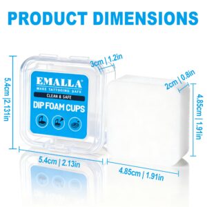 EMALLA DipFoamCups prodaktattoosupply2