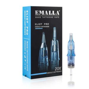 EMALLA Eliot Pro Tattoo Cartridge Needles Magnum prodaktattoosupply