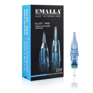 EMALLA Eliot Pro Tattoo Cartridge Round Shader prodaktattoosupply