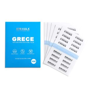 emalla grece tattoo protection film pack prodaktattoosupply