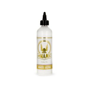 dynamic color white ultra 240ml prodaktattoosupply