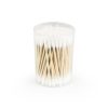 hygienic micropipes for application bamboo box 100pcs prodaktattoosupply