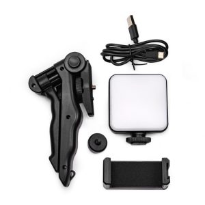 led phone light with tripod prodaktattoosupply
