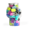 rectangle silicone ink cups in a jar 80pcs prodaktattoosupply