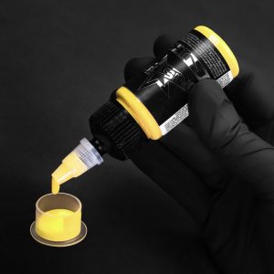 UNISTAR INK ATHLETIC GOLD prodaktattoosupply2
