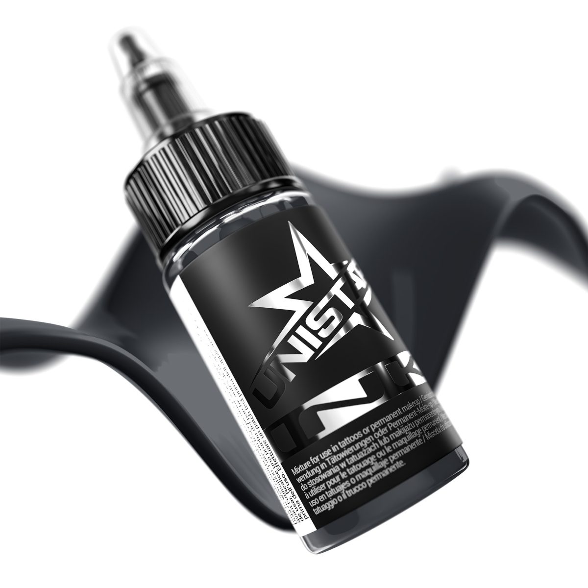 UNISTAR INK BASIC GRAY DARK prodaktattoosupply UNISTAR INK BASIC GRAY DARK prodaktattoosupply