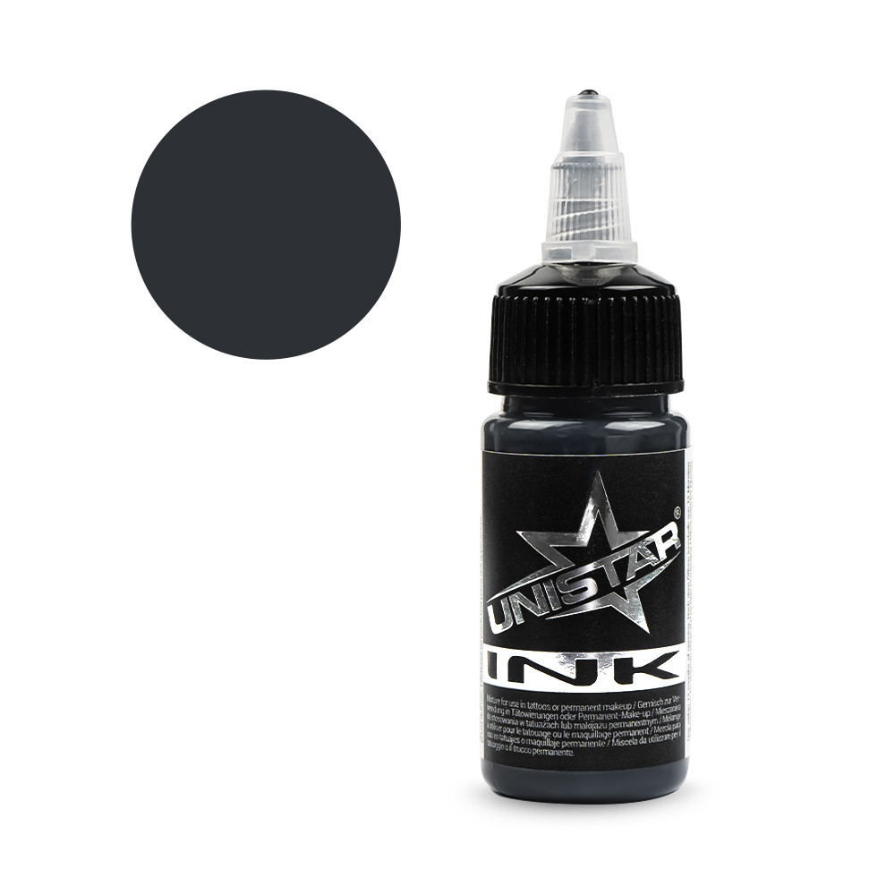 UNISTAR INK BASIC GRAY DARK prodaktattoosupply2 UNISTAR INK BASIC GRAY DARK prodaktattoosupply2