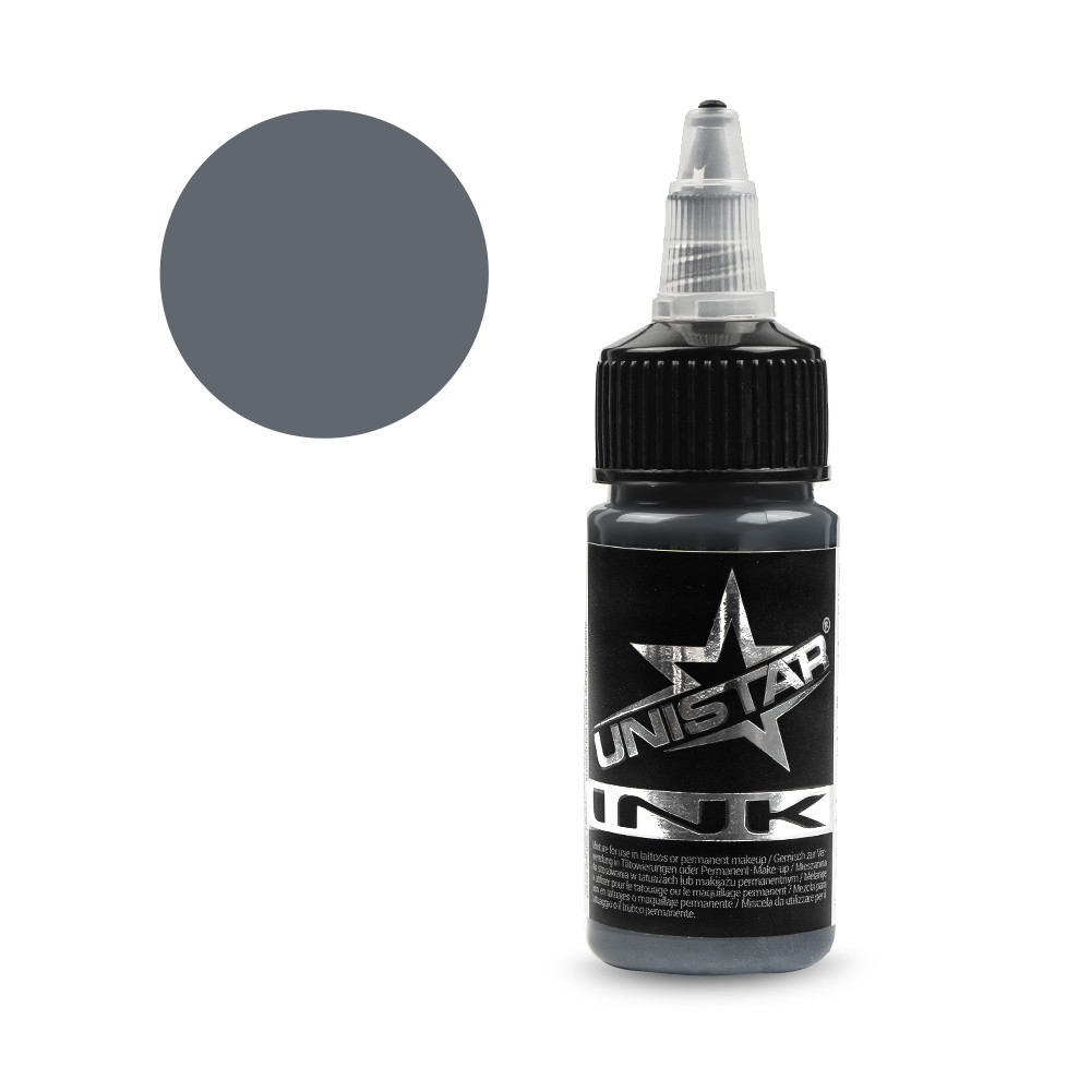 UNISTAR INK BASIC GRAY MEDIUM DARK prodaktattoosupply1 UNISTAR INK BASIC GRAY MEDIUM DARK prodaktattoosupply1