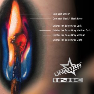 UNISTAR INK BASIC GRAY MEDIUM prodaktattoosupply4