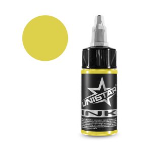 UNISTAR INK BASIC YELLOW prodaktattoosupply1
