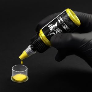 UNISTAR INK BASIC YELLOW prodaktattoosupply2